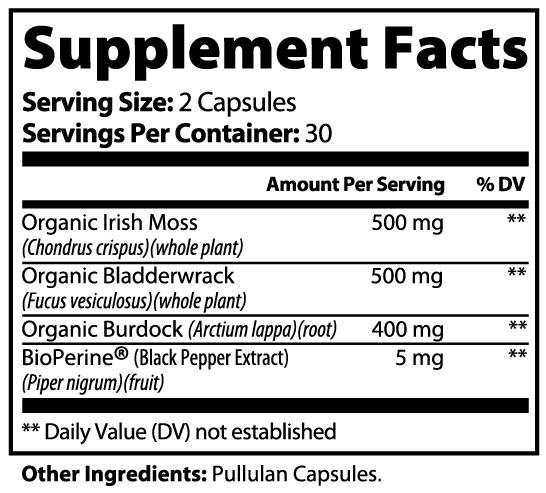 VYRN Mineral — Sea Moss Complex
