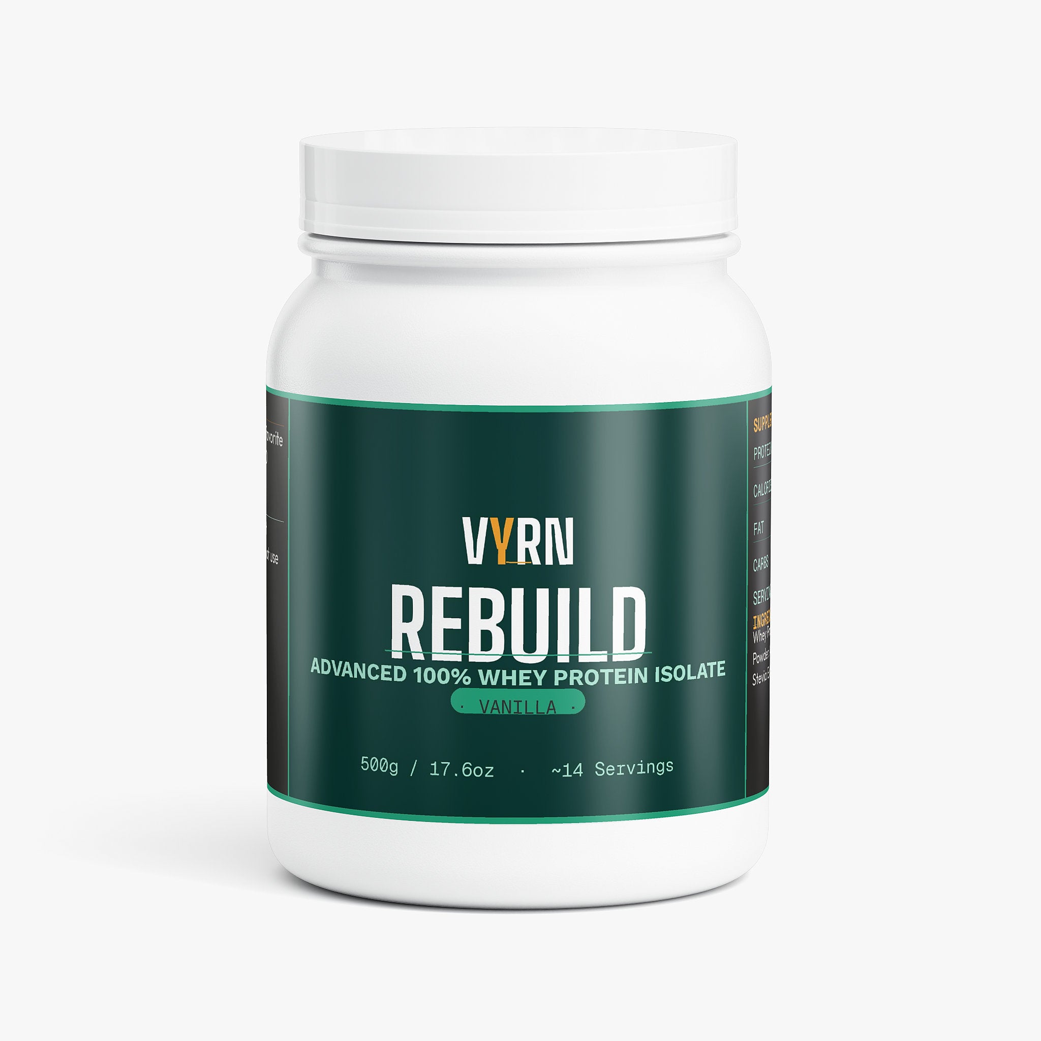Advanced 100% Whey Protein Isolate (Vanilla)