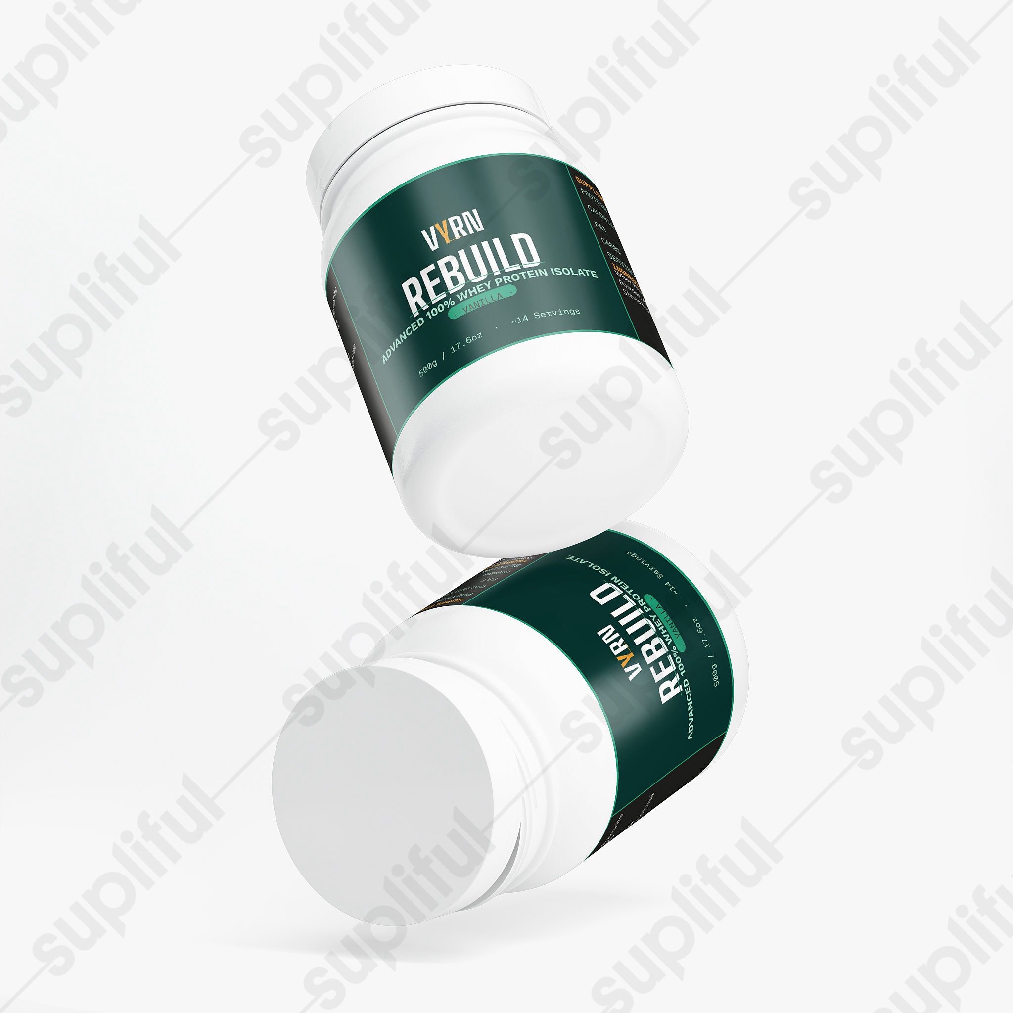 Advanced 100% Whey Protein Isolate (Vanilla)