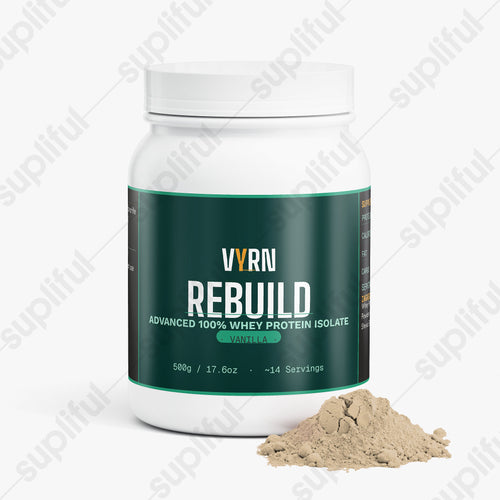 Advanced 100% Whey Protein Isolate (Vanilla)
