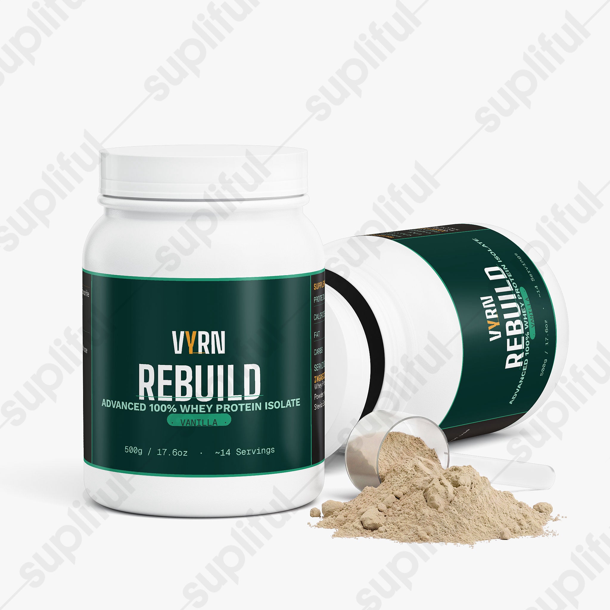 Advanced 100% Whey Protein Isolate (Vanilla)