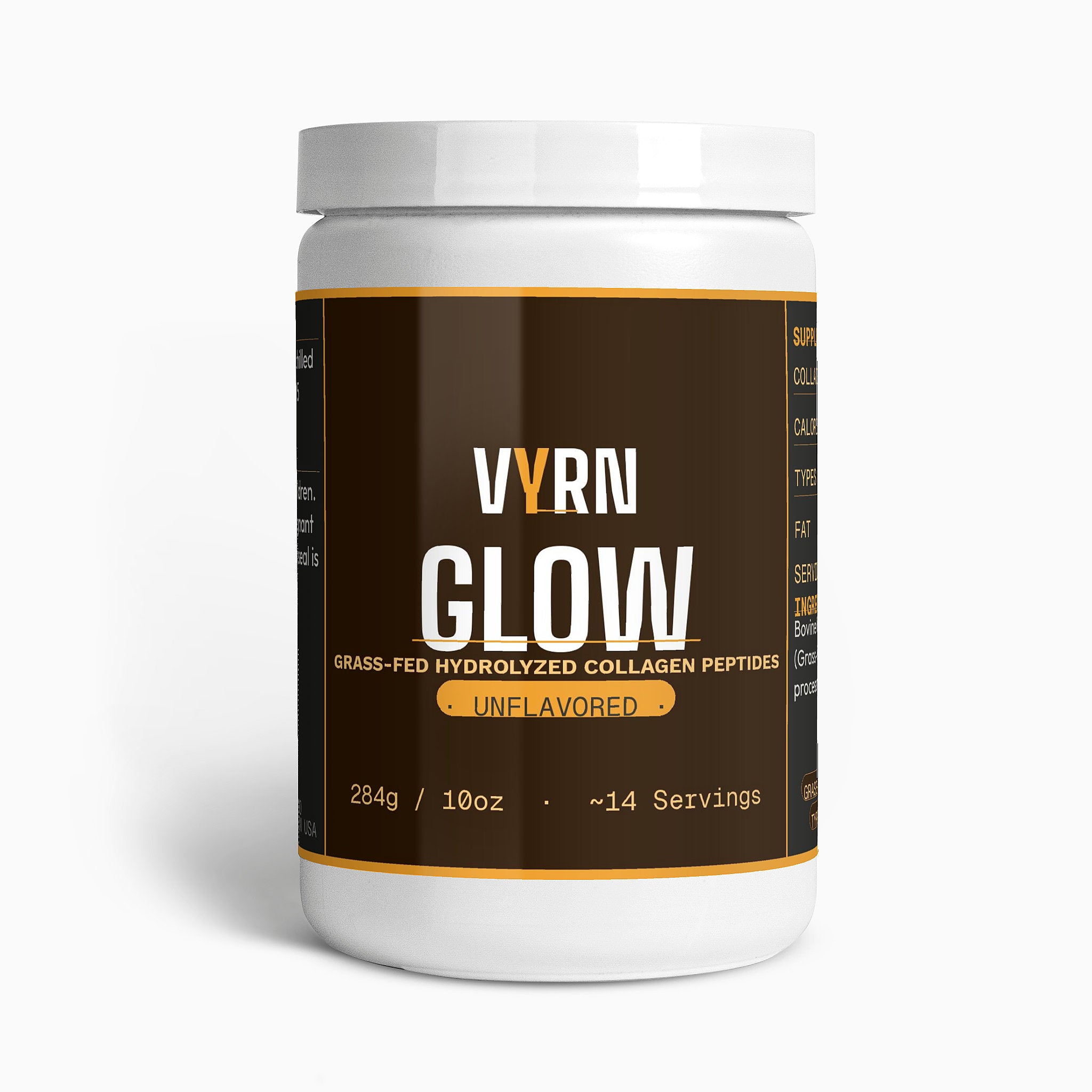 Grass-Fed Hydrolyzed Collagen Peptides