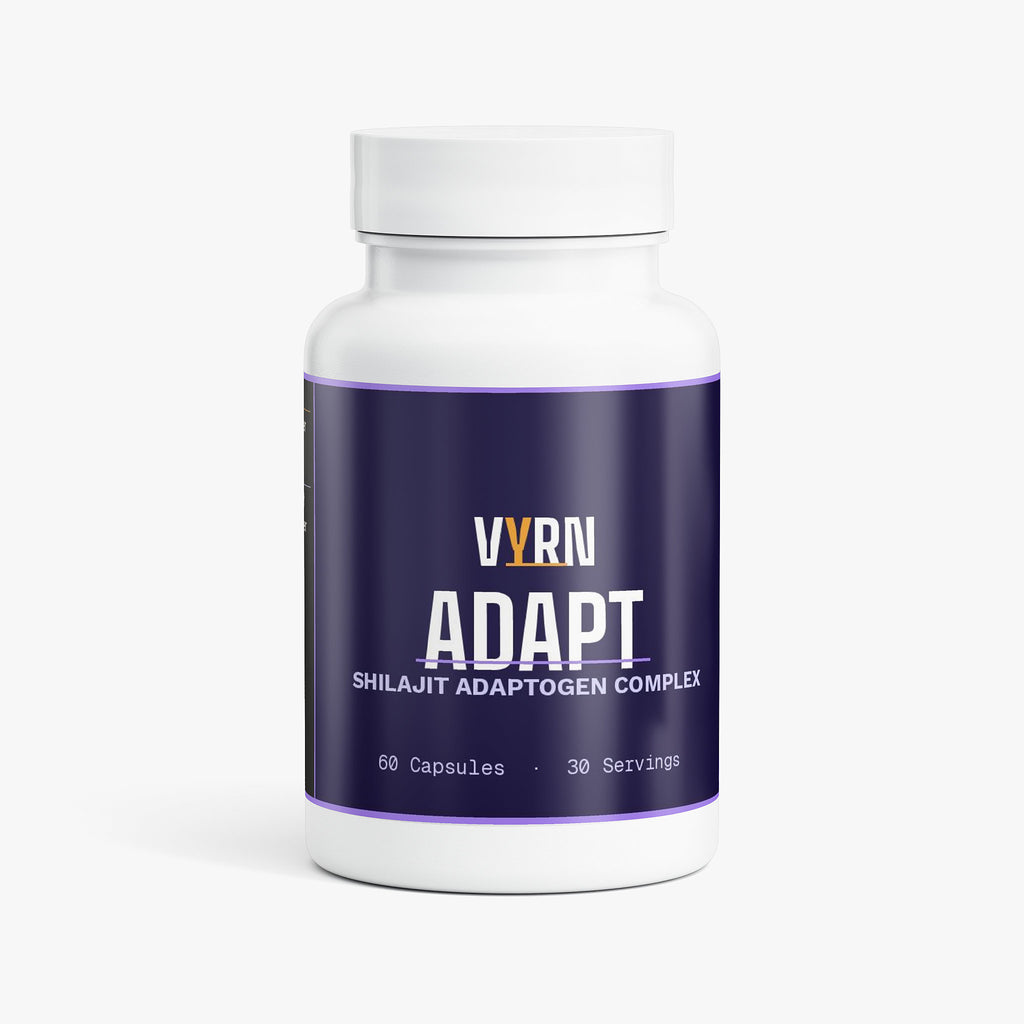 Shilajit Adaptogen Complex