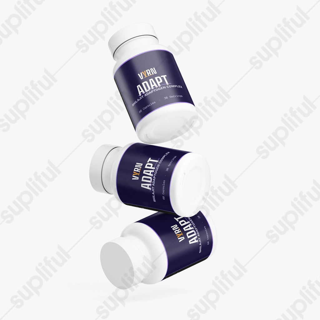 Shilajit Adaptogen Complex