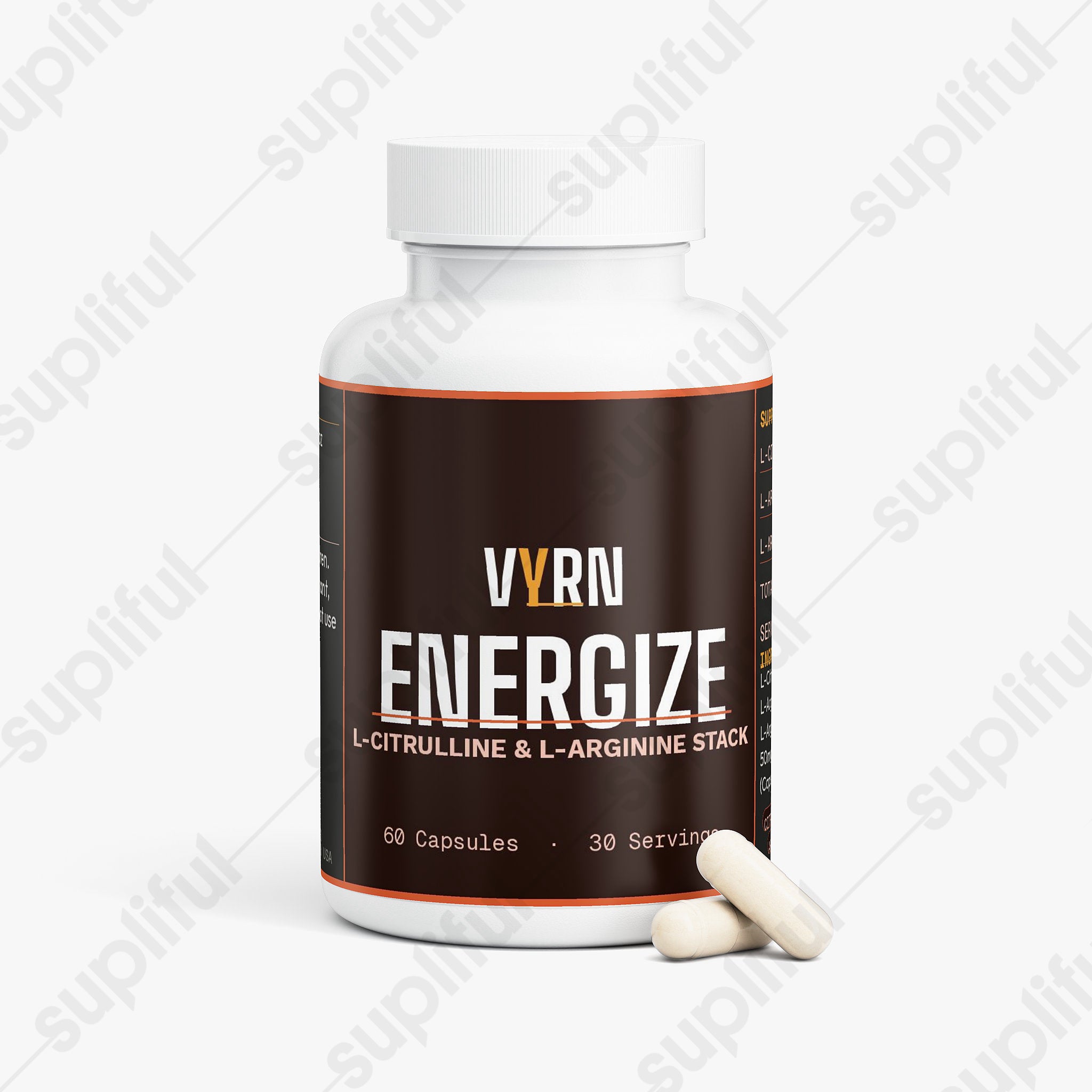 L-Citrulline & L-Arginine Stack
