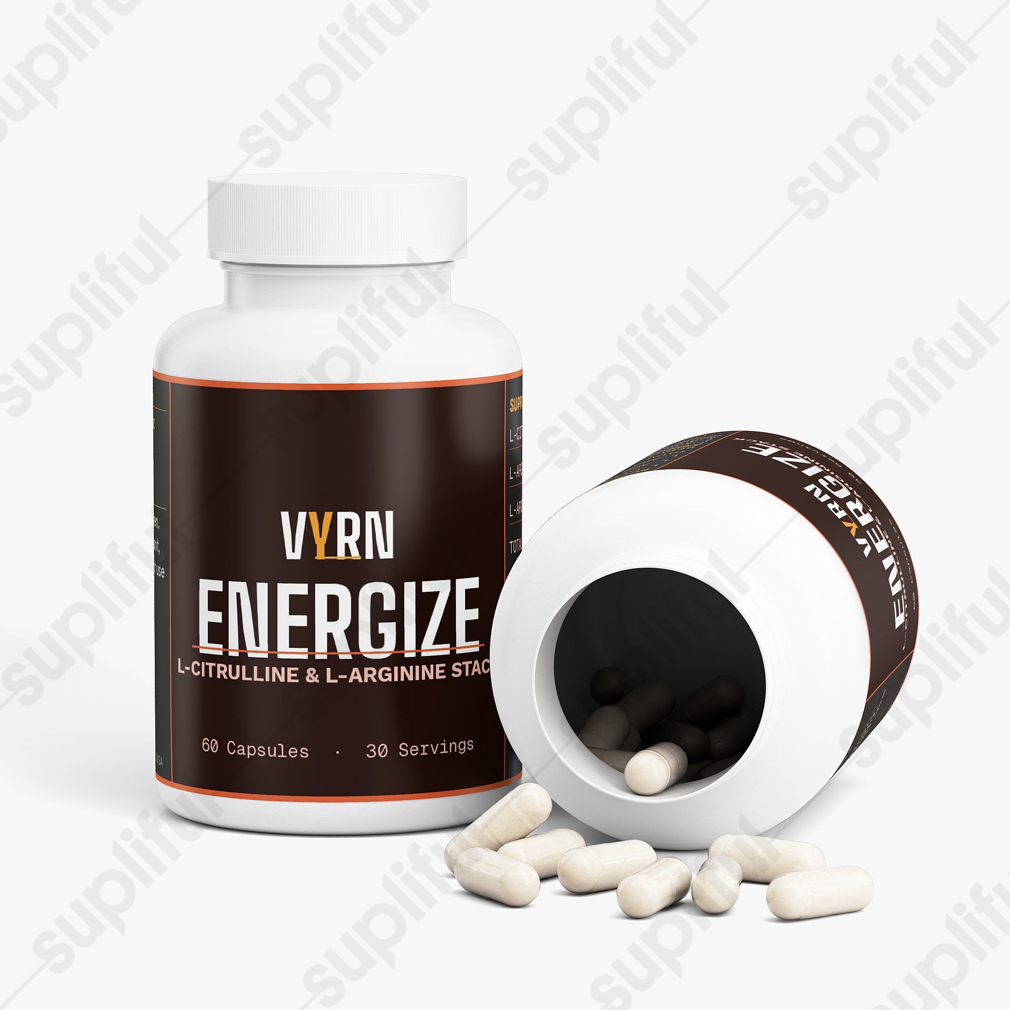 L-Citrulline & L-Arginine Stack
