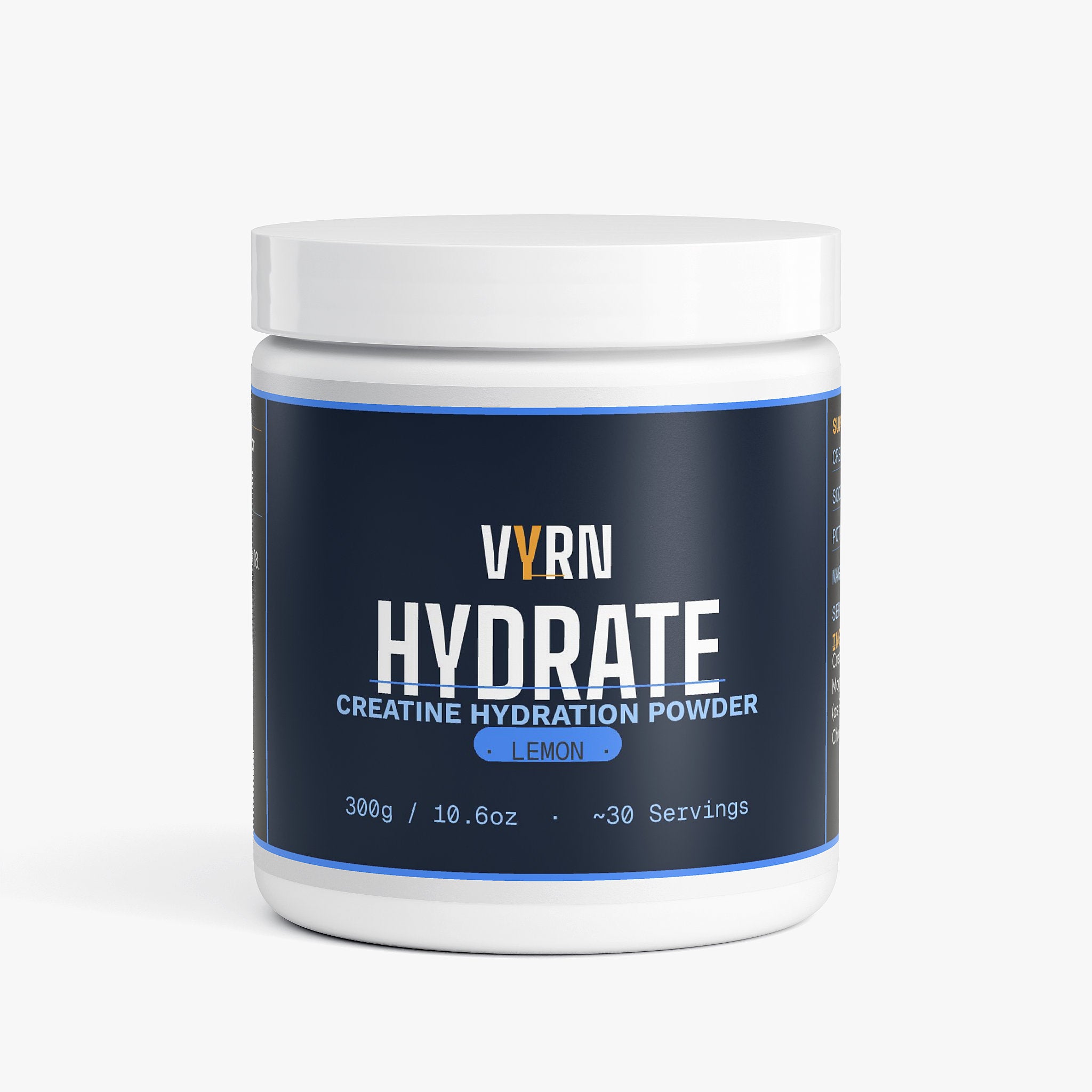 VYRN Hydrate — Creatine Hydration Powder (Lemon)