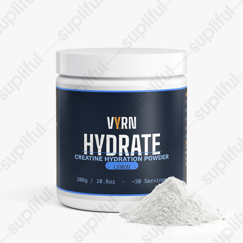 VYRN Hydrate — Creatine Hydration Powder (Lemon)