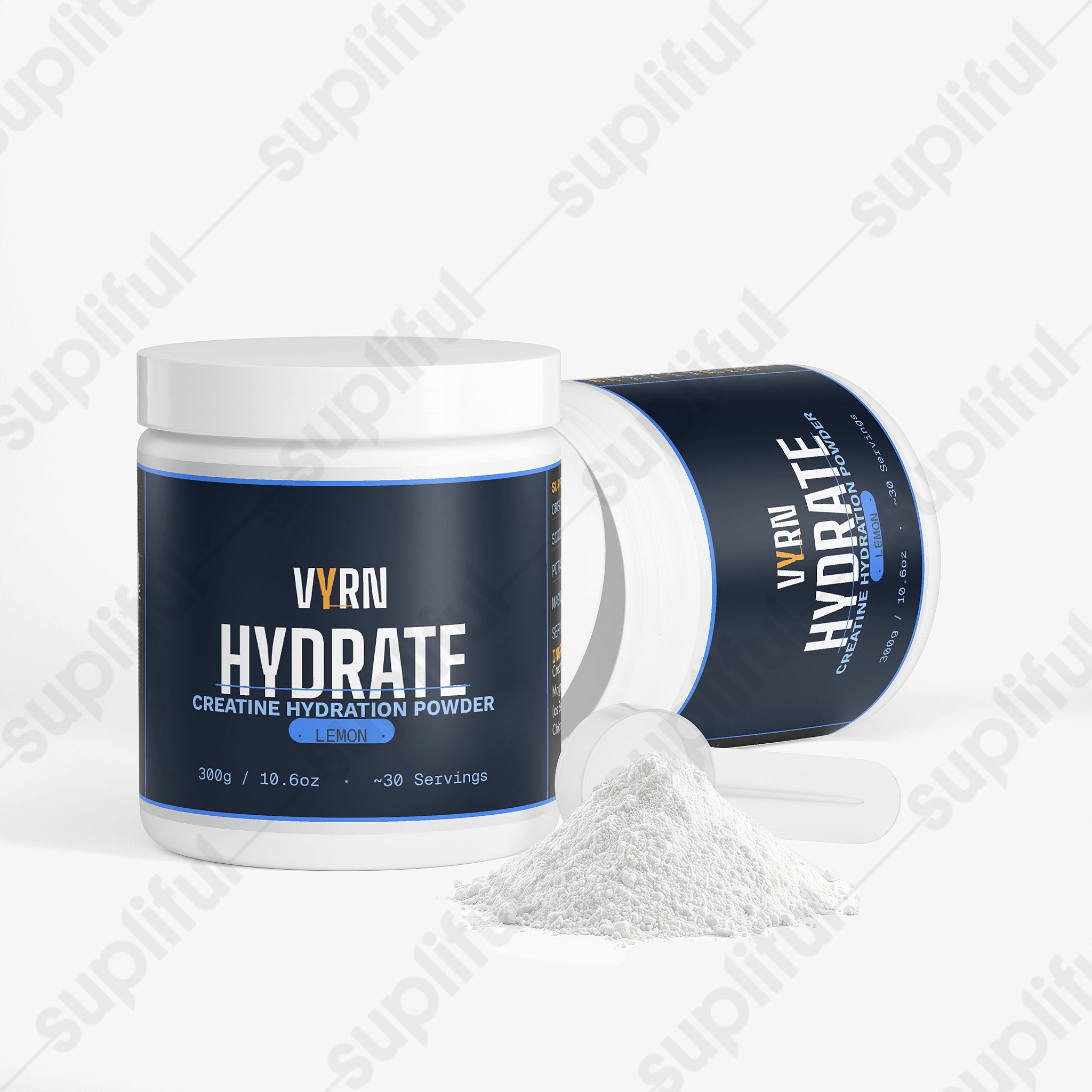 VYRN Hydrate — Creatine Hydration Powder (Lemon)