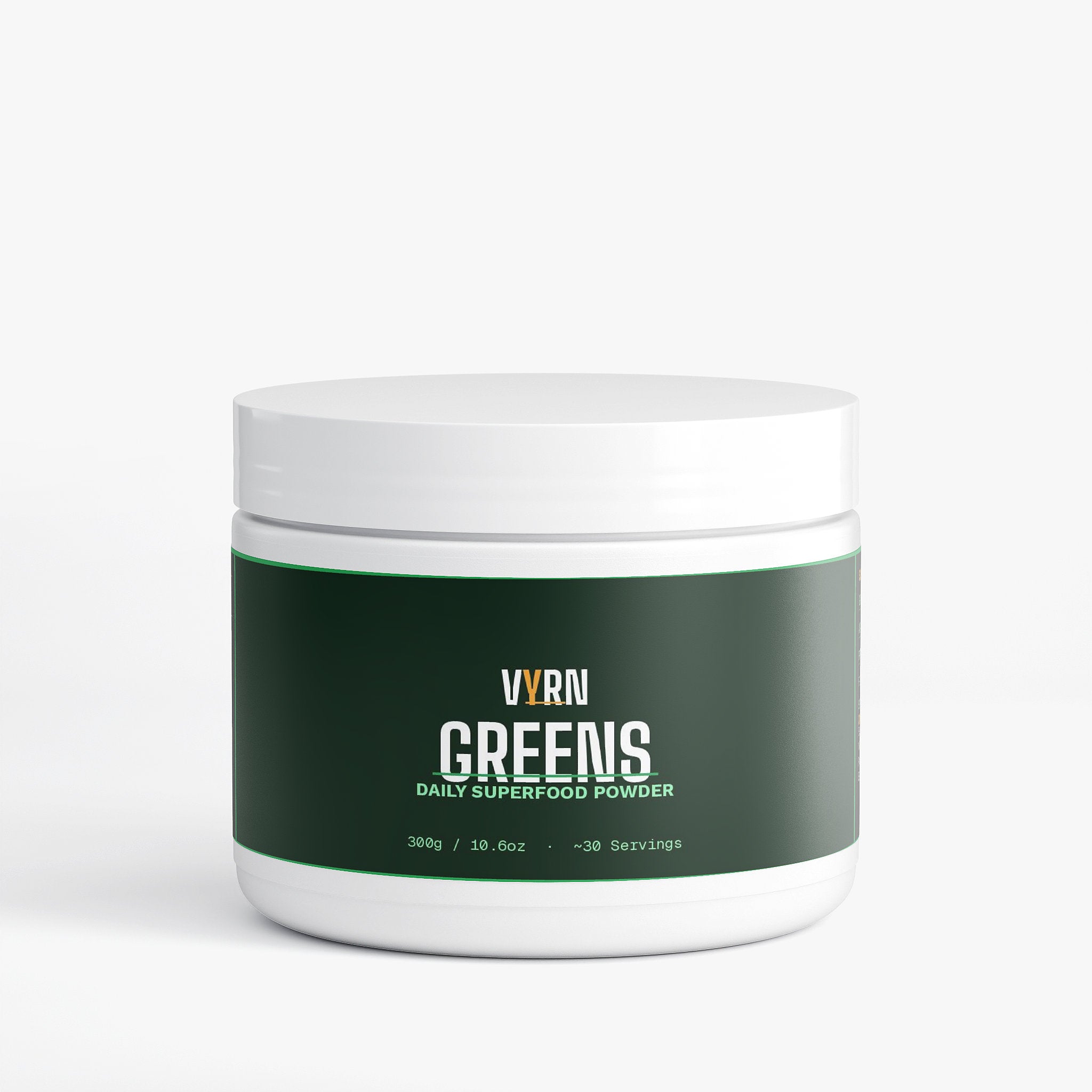 VYRN Greens — Daily Superfood Powder
