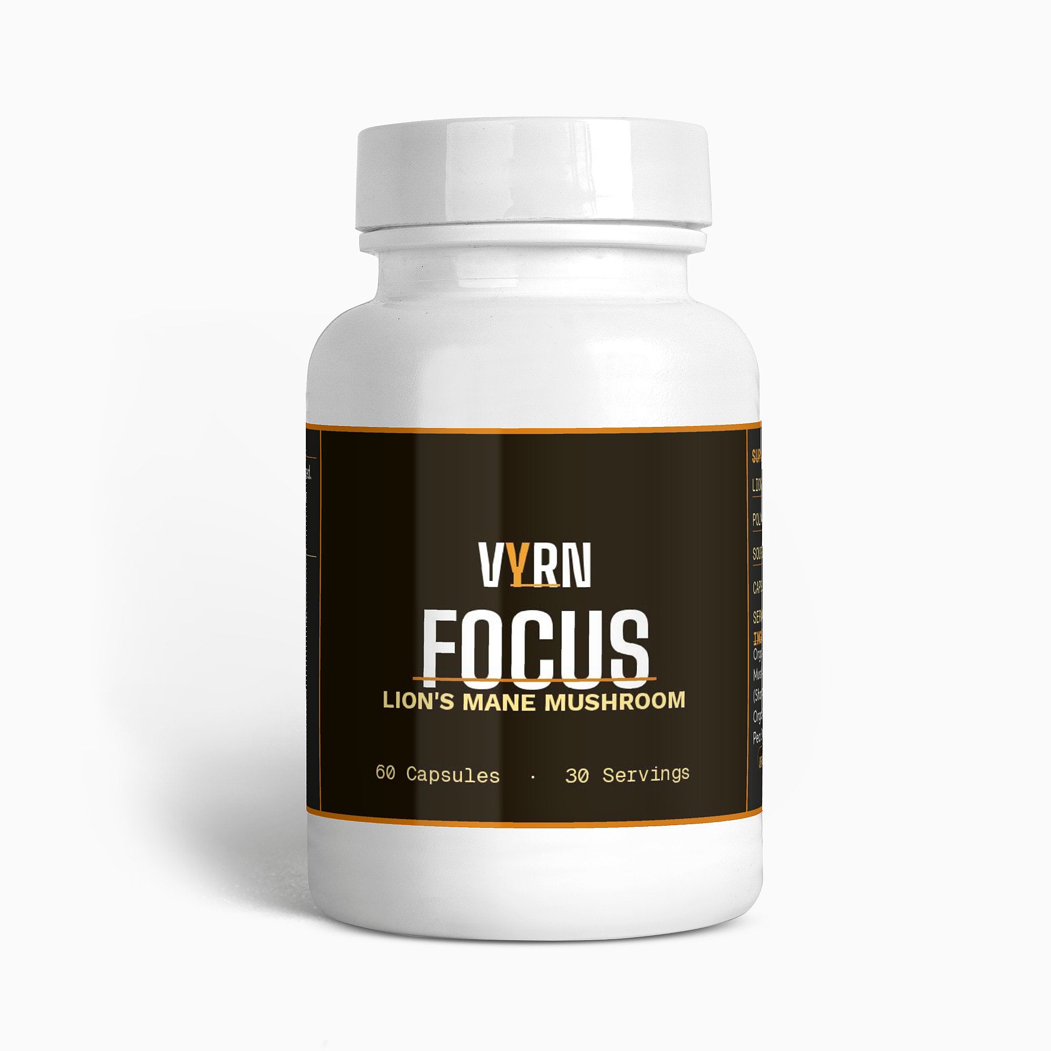 VYRN Focus — Lion's Mane Mushroom