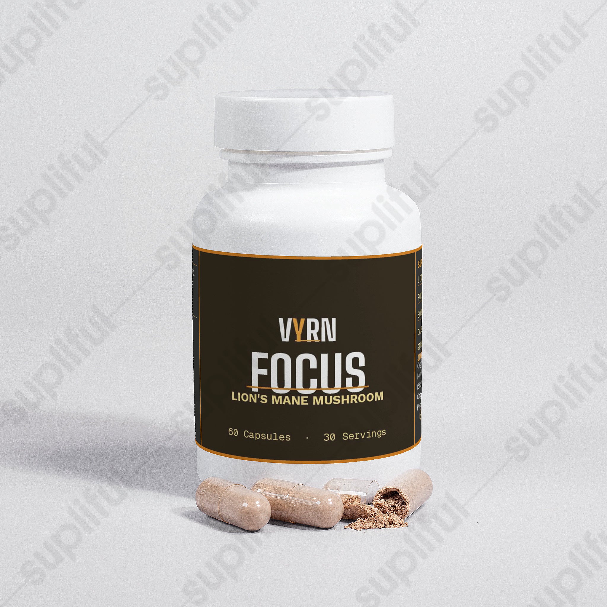 VYRN Focus — Lion's Mane Mushroom