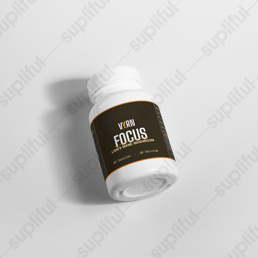 VYRN Focus — Lion's Mane Mushroom