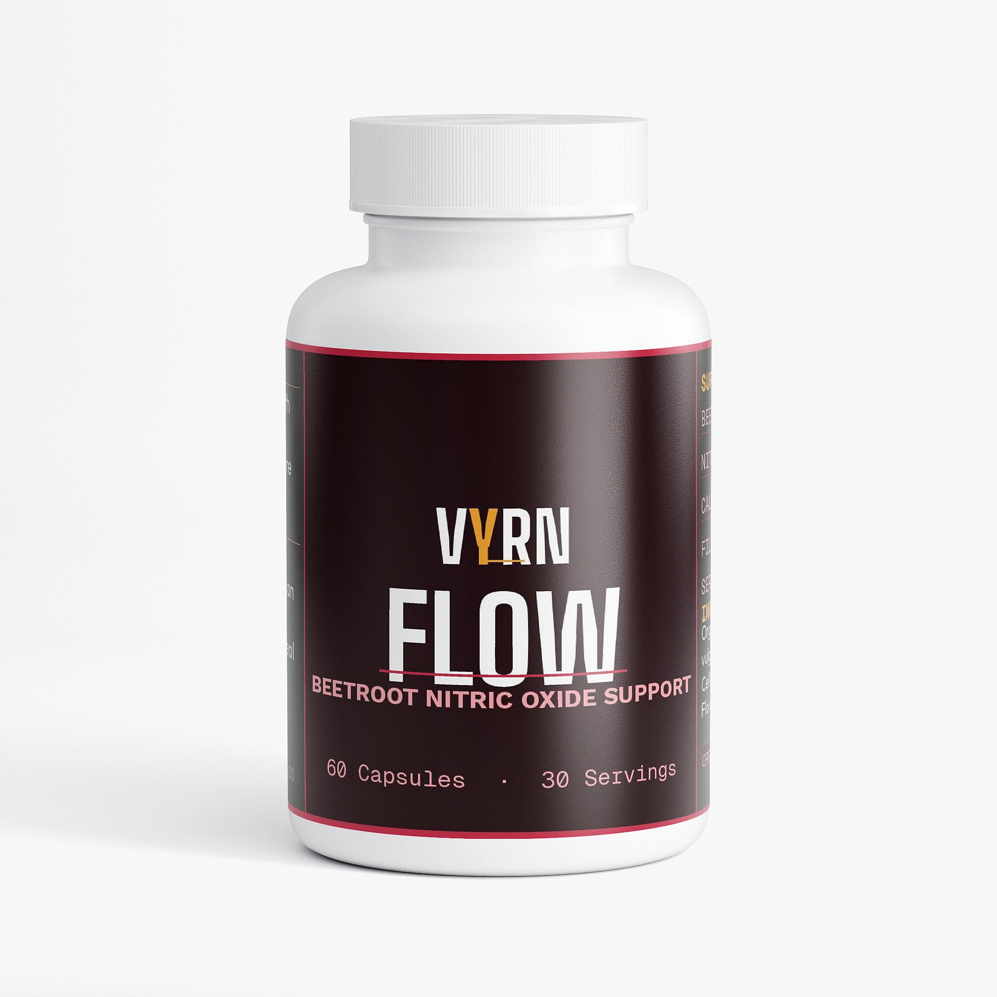 VYRN Flow — Beetroot Nitric Oxide Support