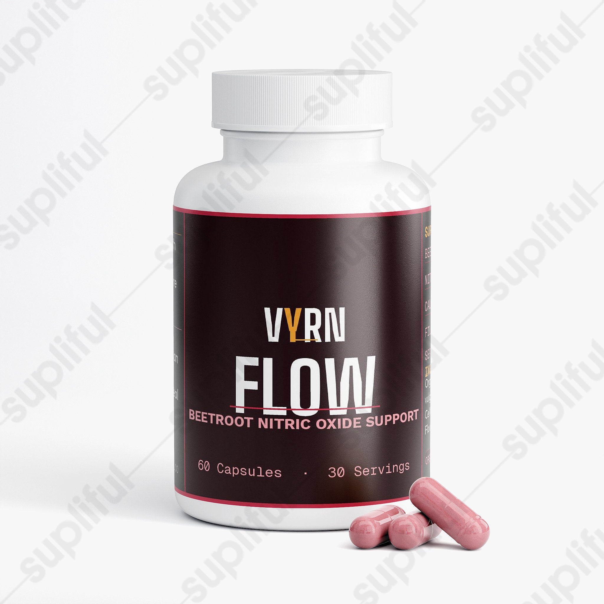 VYRN Flow — Beetroot Nitric Oxide Support