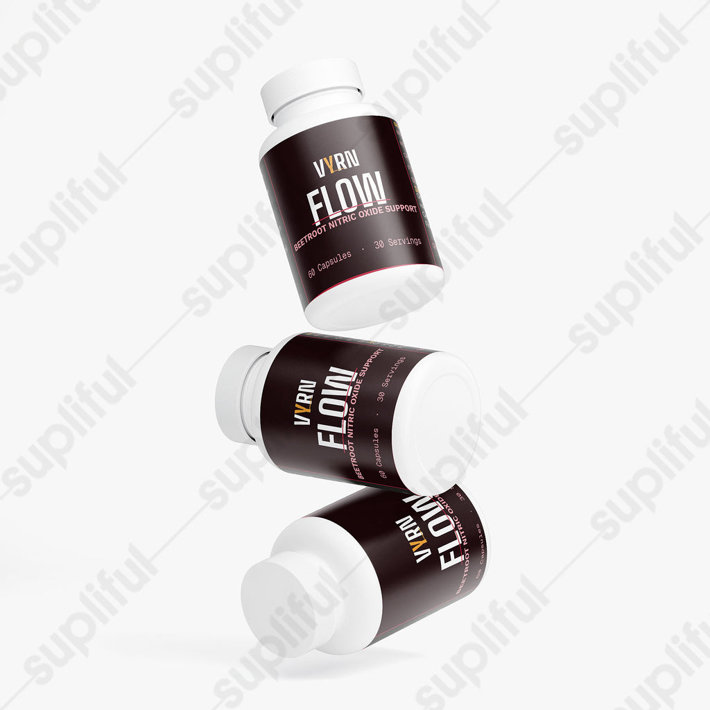 VYRN Flow — Beetroot Nitric Oxide Support