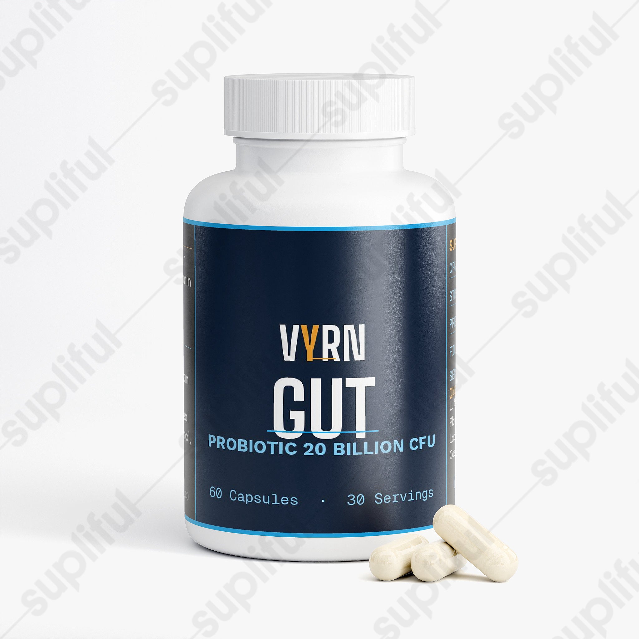 VYRN Gut — Probiotic 20 Billion CFU