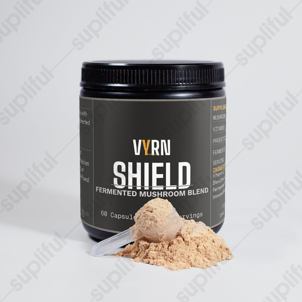 VYRN Shield — Fermented Mushroom Blend