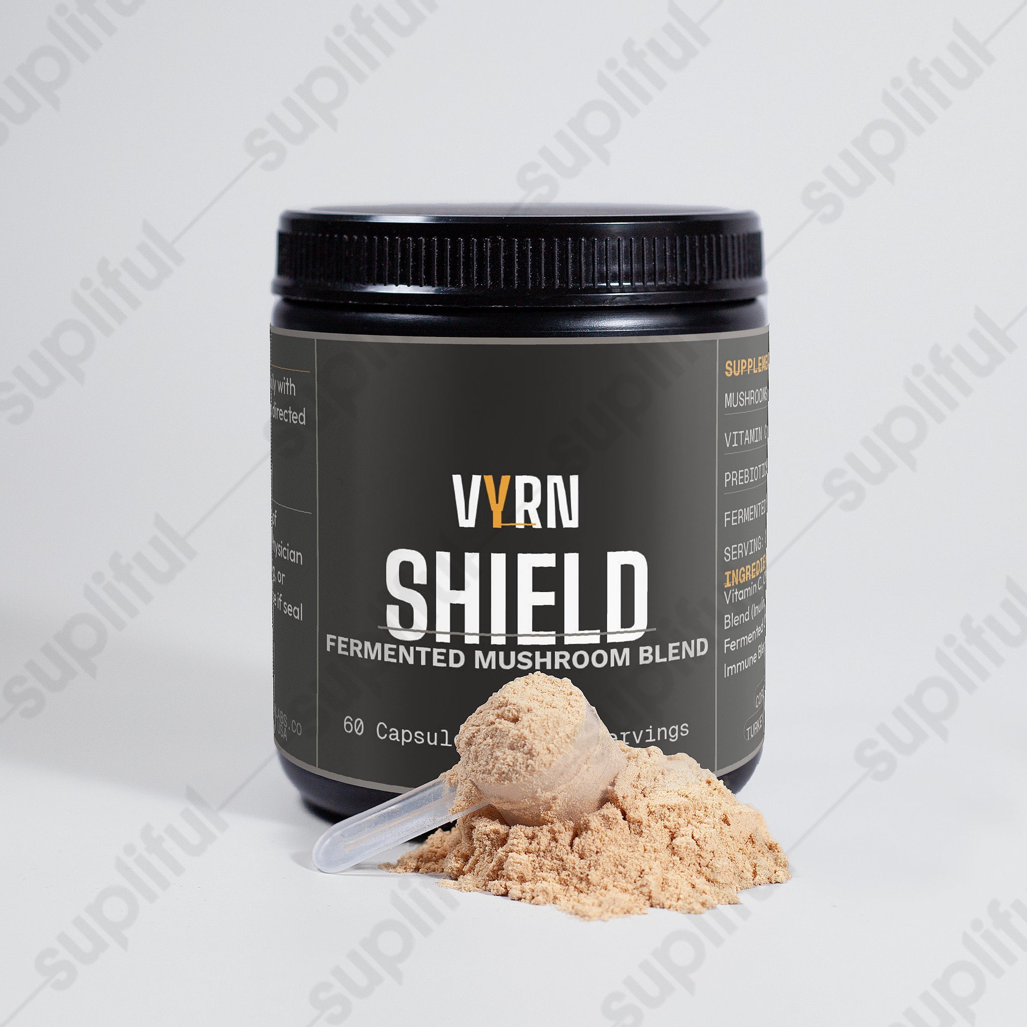 VYRN Shield — Fermented Mushroom Blend
