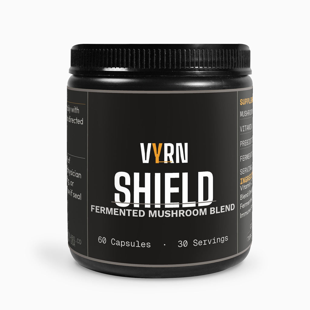 VYRN Shield — Fermented Mushroom Blend