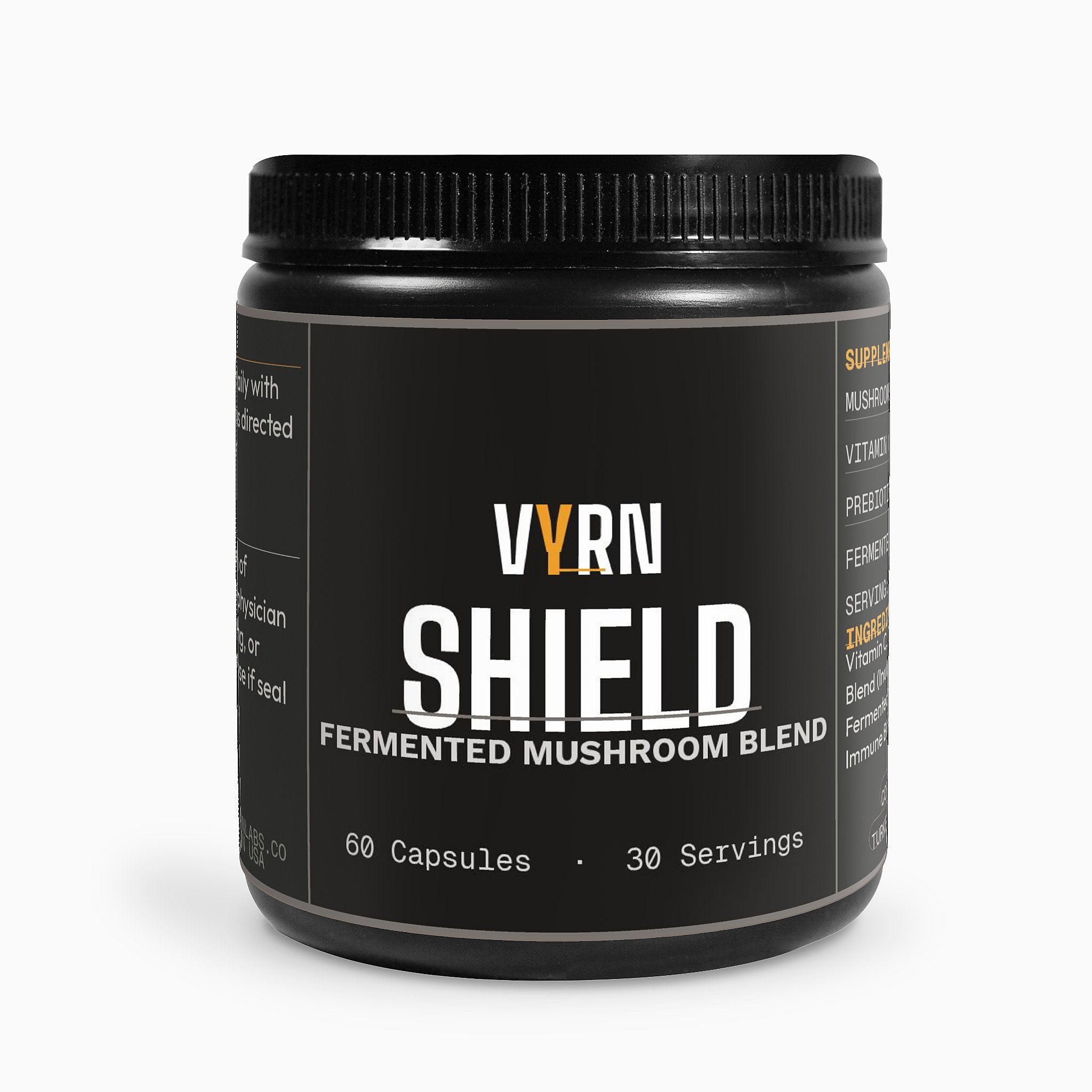 VYRN Shield — Fermented Mushroom Blend