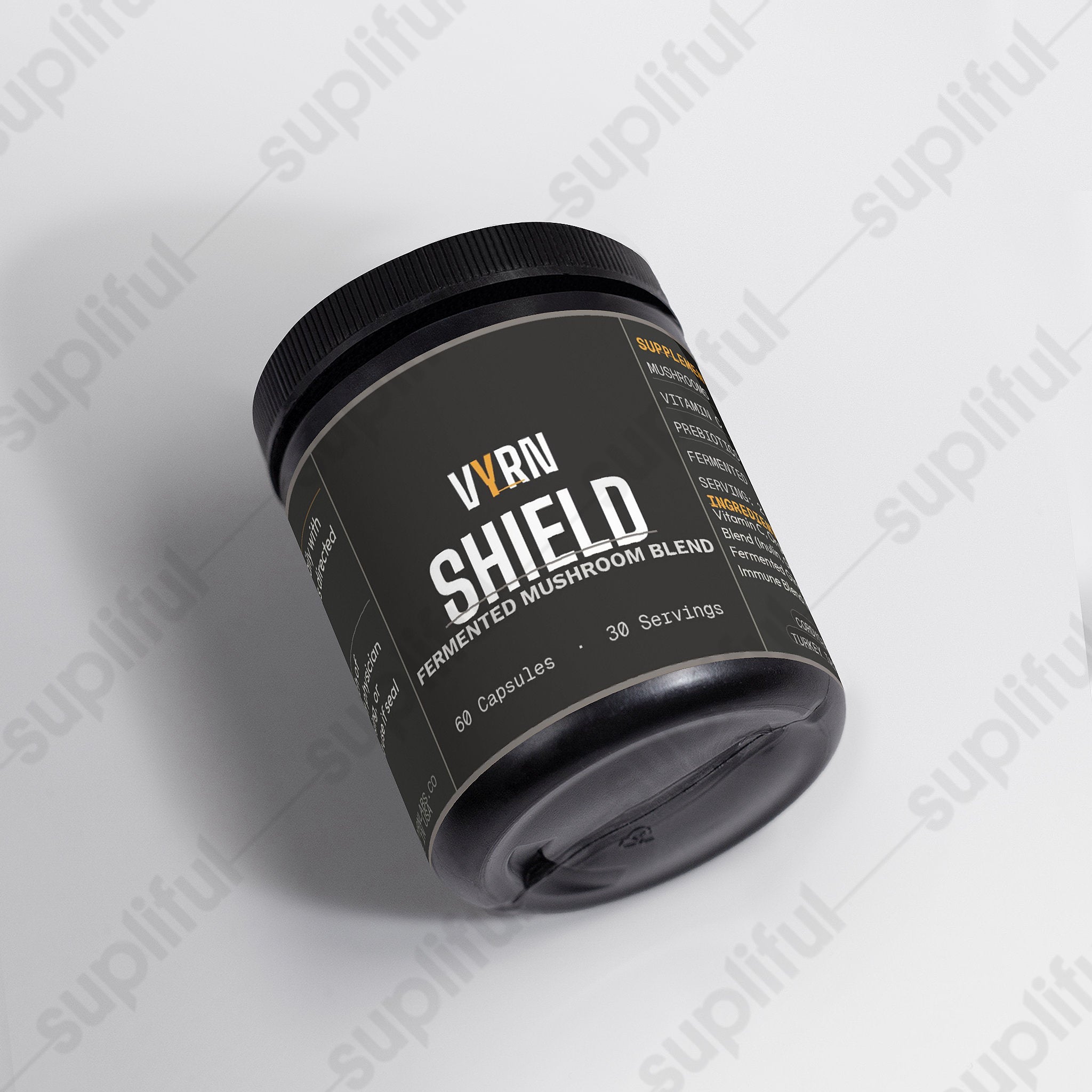 VYRN Shield — Fermented Mushroom Blend