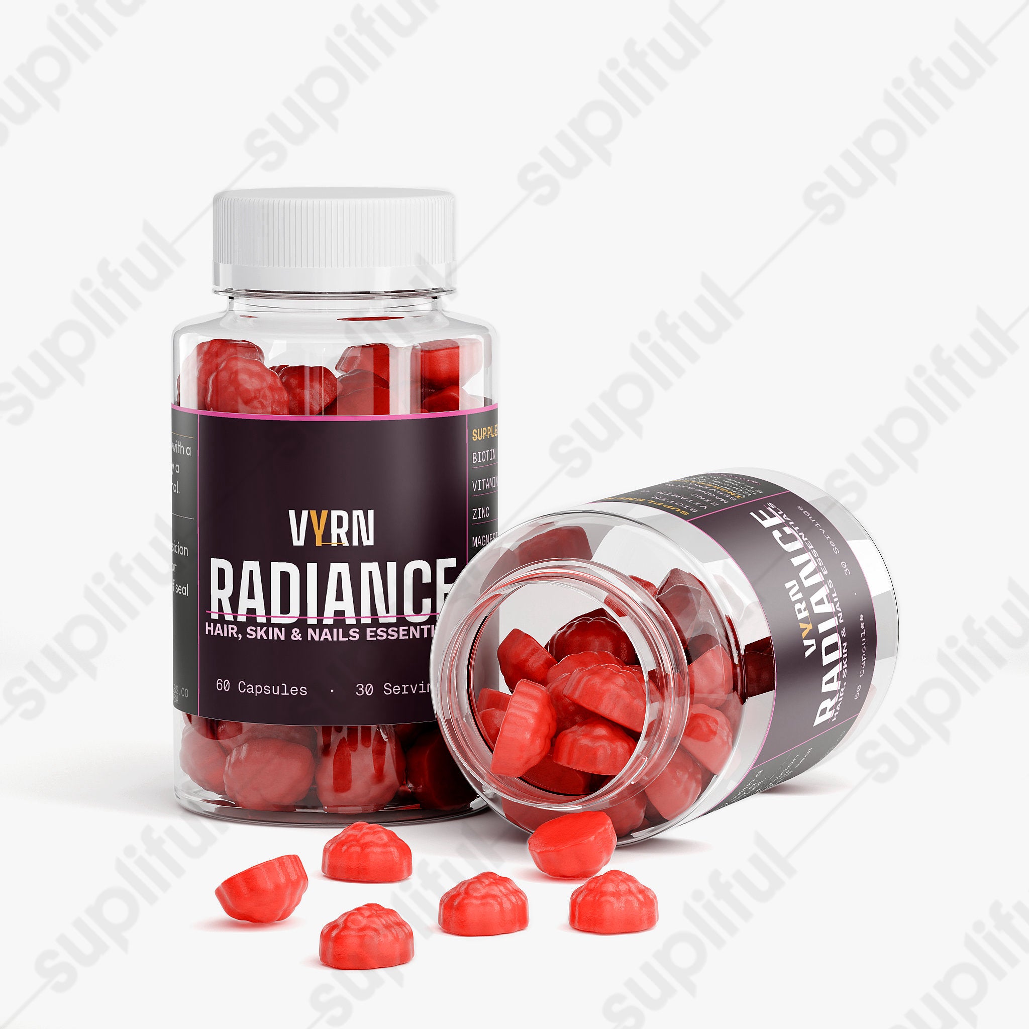 VYRN Radiance — Hair, Skin & Nails Essentials