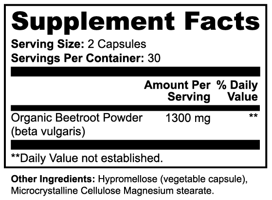 VYRN Flow — Beetroot Nitric Oxide Support