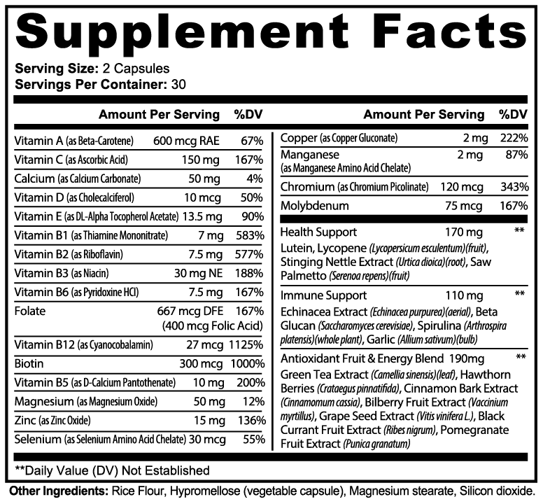 VYRN Daily — Complete Multivitamin