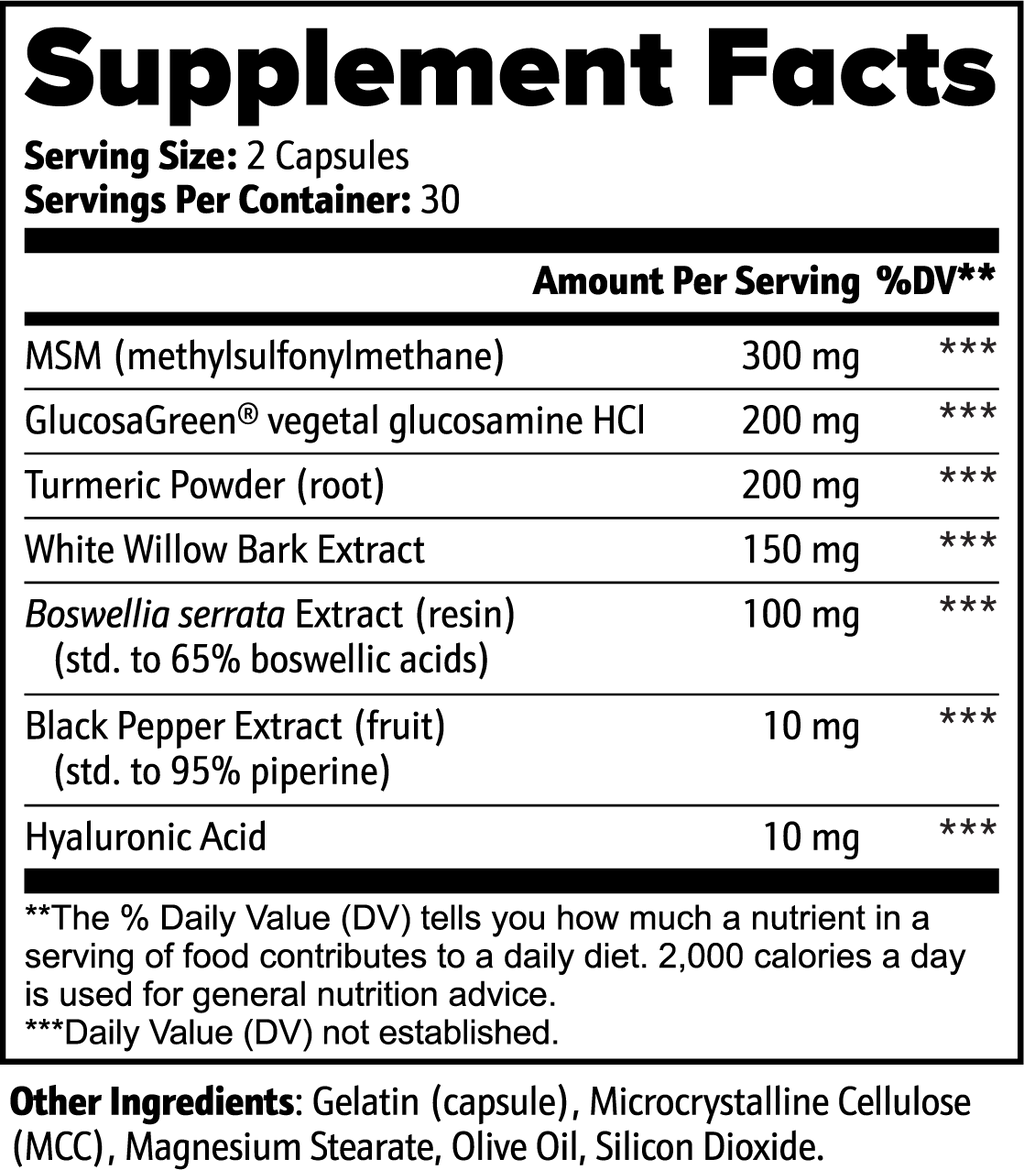 VYRN Flex — Joint Support Complex