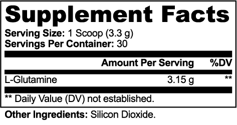 VYRN Recover — L-Glutamine Powder
